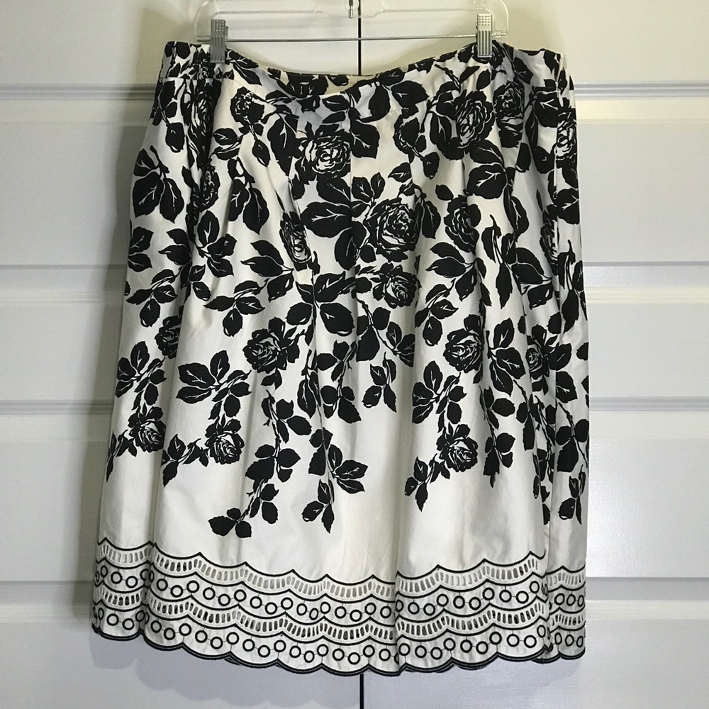 Talbots Pleated Skirt